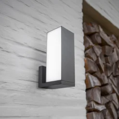 Cuba utendørs LED-vegglampe CCT smart