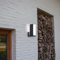 Cuba utendørs LED-vegglampe CCT smart