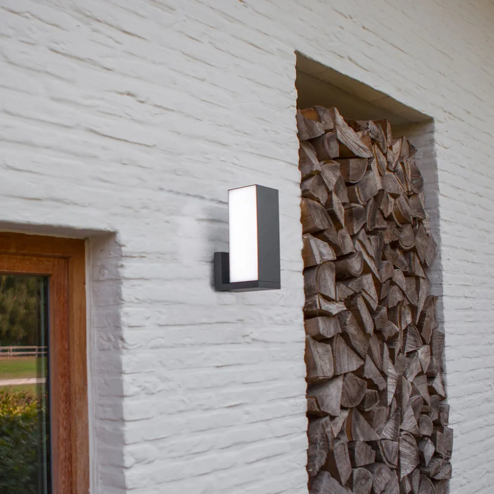 Cuba utendørs LED-vegglampe CCT smart