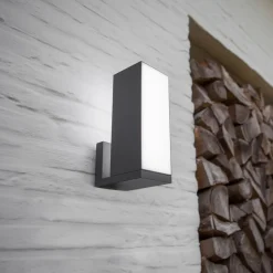 Cuba utendørs LED-vegglampe CCT smart