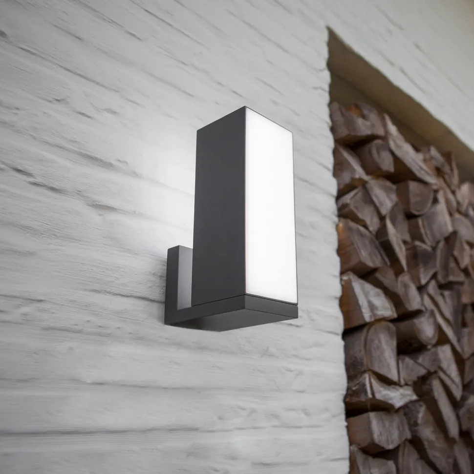 Cuba utendørs LED-vegglampe CCT smart