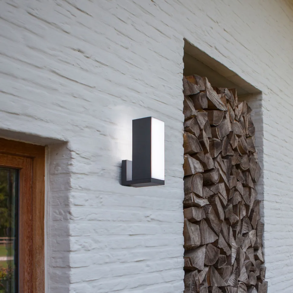 Cuba utendørs LED-vegglampe CCT smart