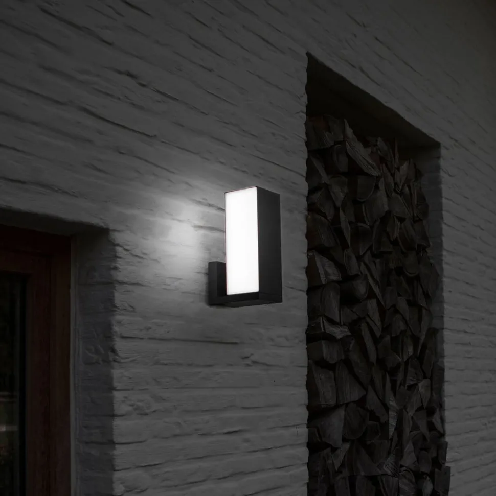 Cuba utendørs LED-vegglampe CCT smart