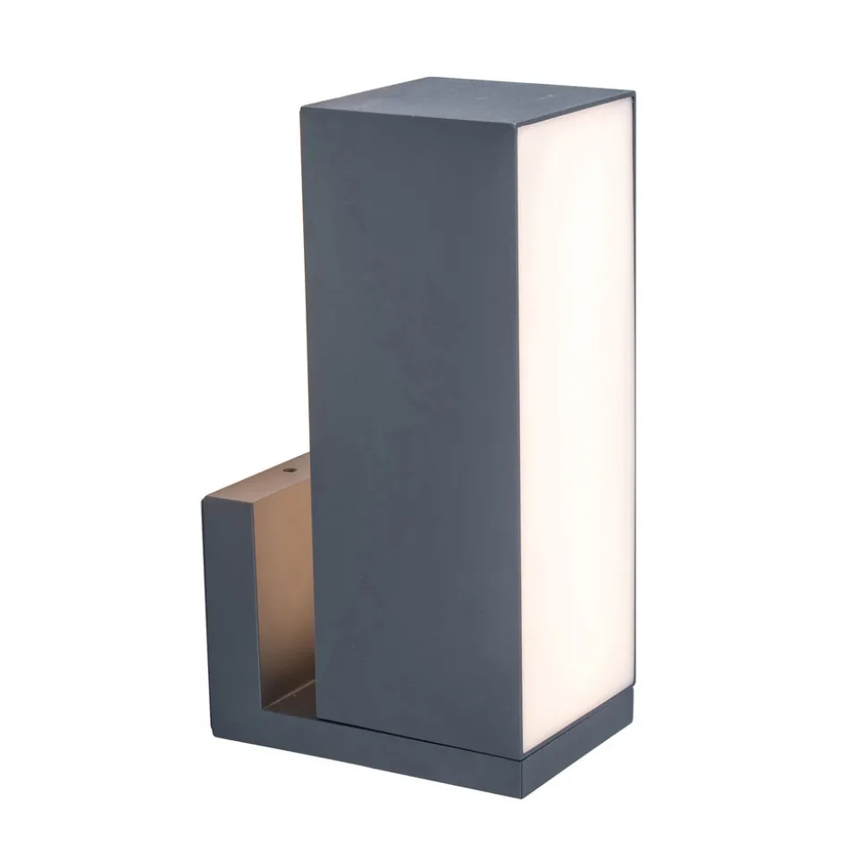 Cuba utendørs LED-vegglampe CCT smart