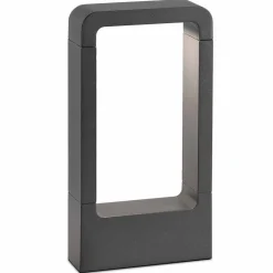 Das - puristisk LED-sokkellampe av aluminium