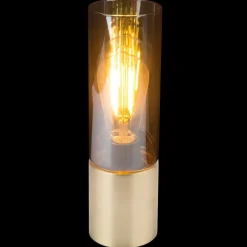 Dekorativ bordlampe Annika messing