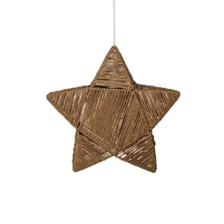 Dekorstjerne Rappe av papirsnorer, hengende