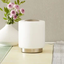 Dimbar bordlampe Simi med touchfunksjon