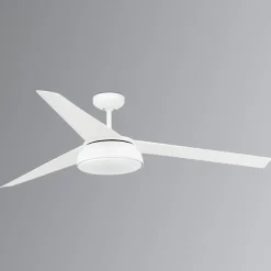 Dimbart lys - LED takviften Vulcano