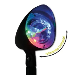 Disco LED-projektorlampe for fasadebelysning