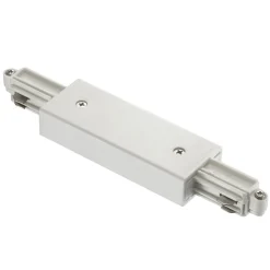 Dobbel skjøtetilkobling til strømskinne Link