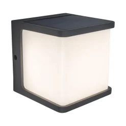 Doblo LED-solcellevegglampe med bevegelsessensor