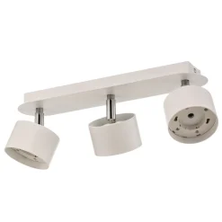 Downlight Cloudy med 3 lyskilder, hvit