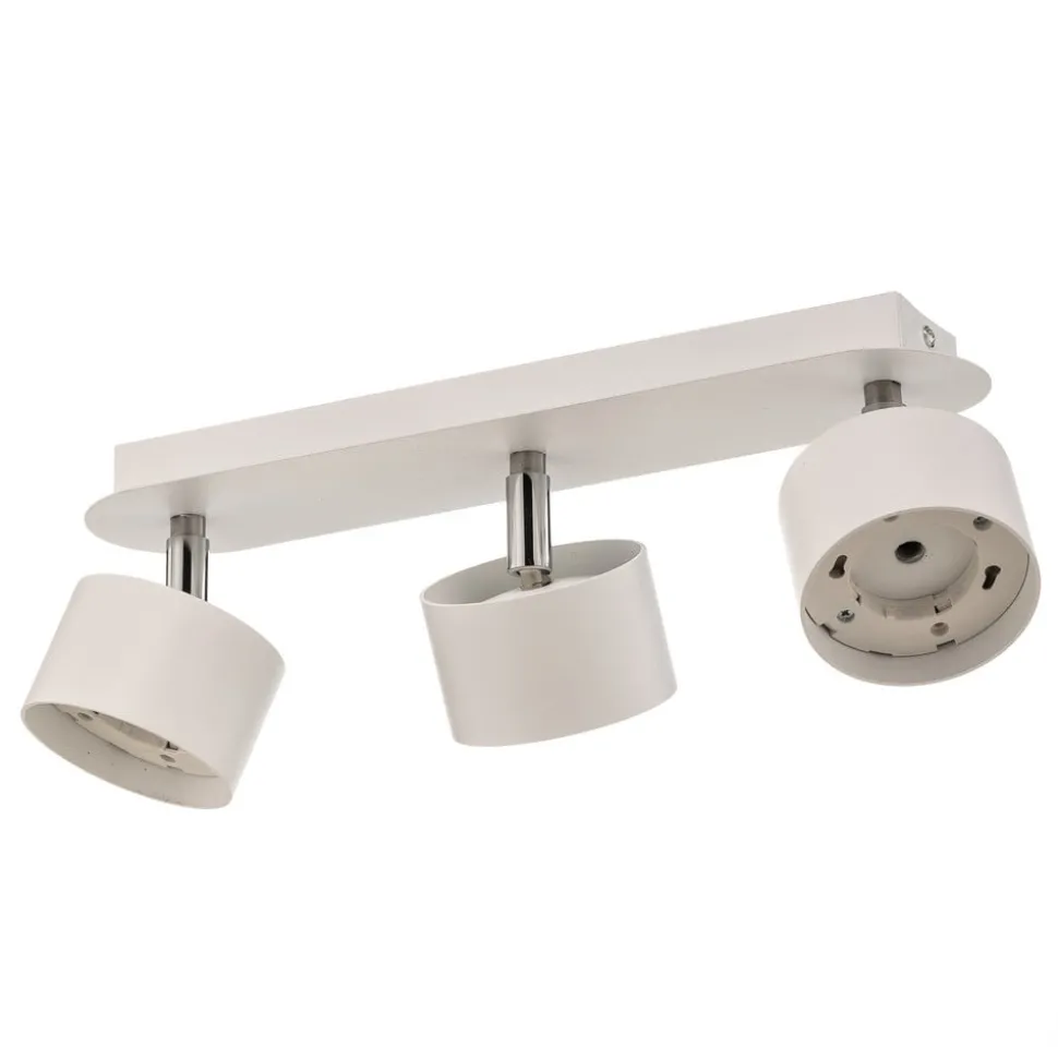 Downlight Cloudy med 3 lyskilder, hvit