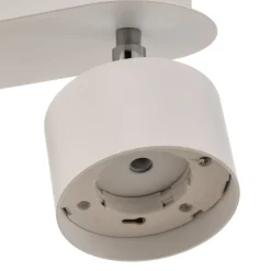 Downlight Cloudy med 3 lyskilder, hvit