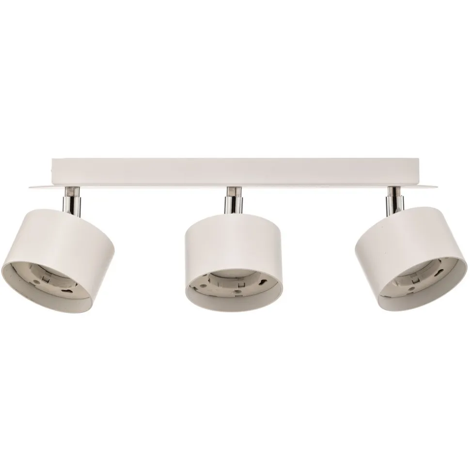 Downlight Cloudy med 3 lyskilder, hvit