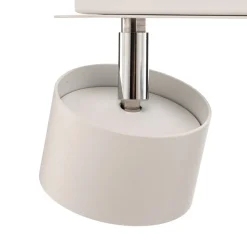 Downlight Cloudy med 3 lyskilder, hvit