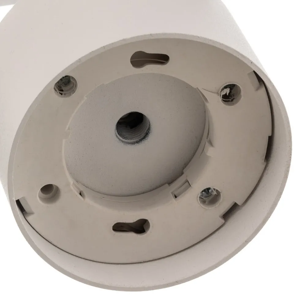 Downlight Cloudy med 3 lyskilder, hvit