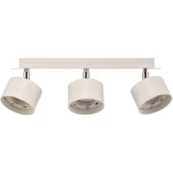 Downlight Cloudy med 3 lyskilder, hvit