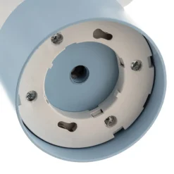 Downlight Cloudy med 3 lyskilder, blå