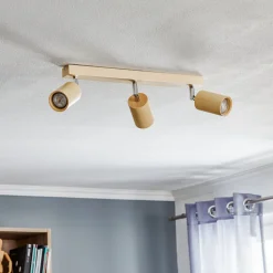 Downlight Cre i tre, 3 lyskilder