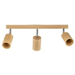 Downlight Cre i tre, 3 lyskilder