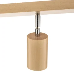 Downlight Cre i tre, 3 lyskilder