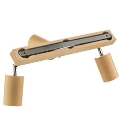 Downlight Cre i tre, 3 lyskilder