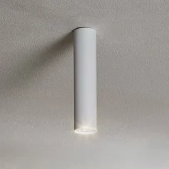 Downlight Eye, høyde 25 cm, hvit