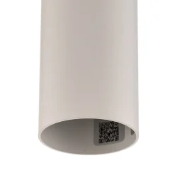 Downlight Eye, høyde 25 cm, hvit