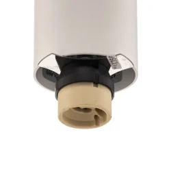 Downlight Eye, høyde 25 cm, hvit