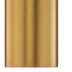 Downlight Eye, høyde 25 cm, messing