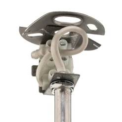 Downlight Eye, høyde 25 cm, messing