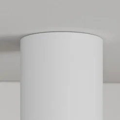 Downlight Eye S i sylinderform, hvit