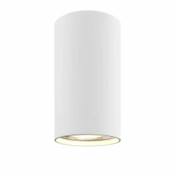 Downlight Eye S i sylinderform, hvit