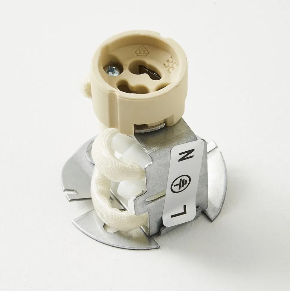 Downlight Eye S i sylinderform, hvit