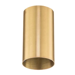 Downlight Eye S i sylinderform, messing