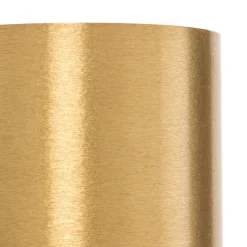 Downlight Eye S i sylinderform, messing