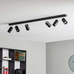 Downlight Eye Spot med 6 lyskilder, svart