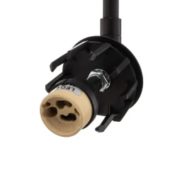 Downlight Eye Super, høyde 76 cm, svart