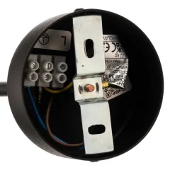 Downlight Eye Super, høyde 76 cm, svart