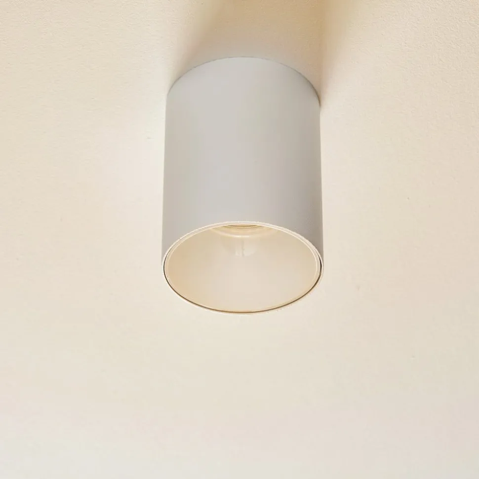 Downlight Eye Tone i sylinderform hvit