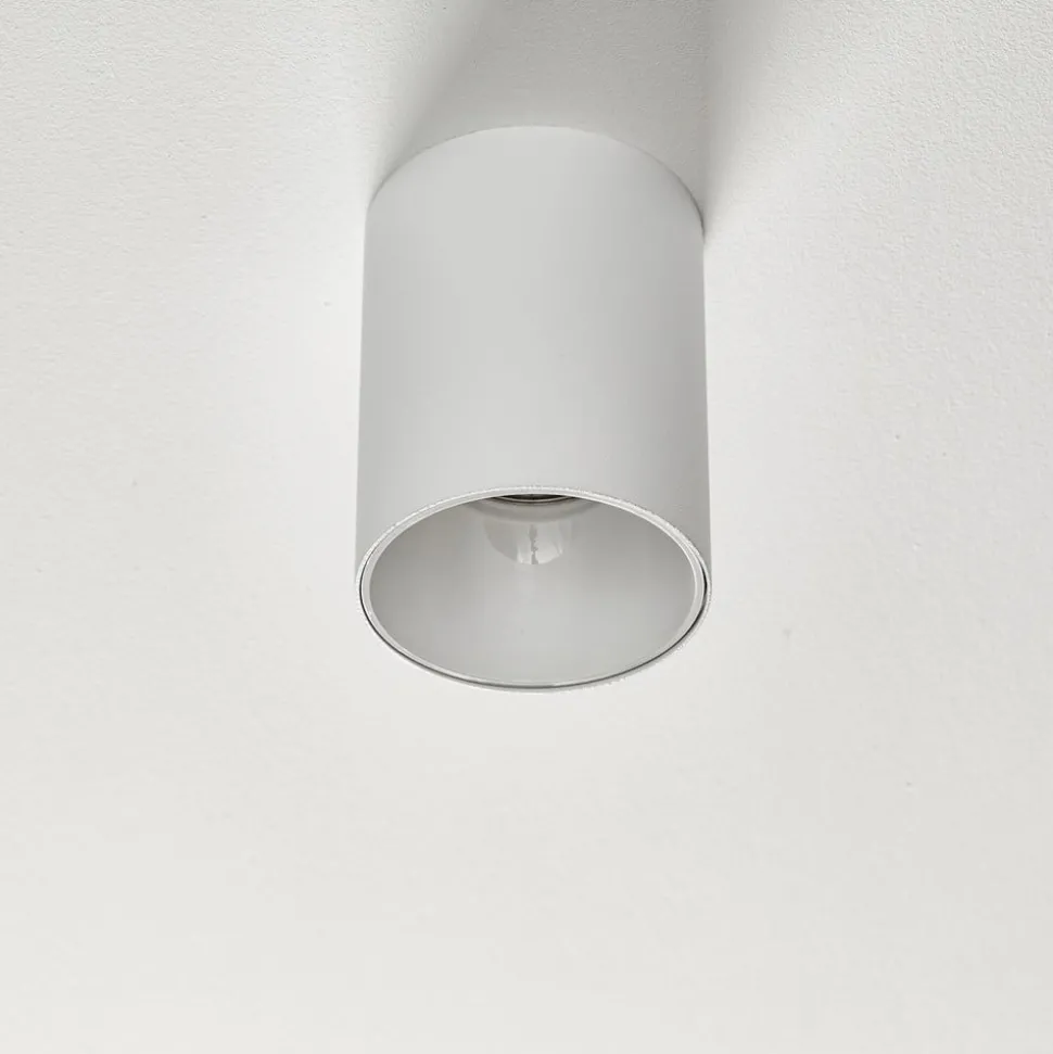 Downlight Eye Tone i sylinderform hvit