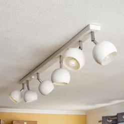 Downlight Flame, hvit, 6 lyskilder