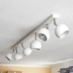 Downlight Flame, hvit, 6 lyskilder