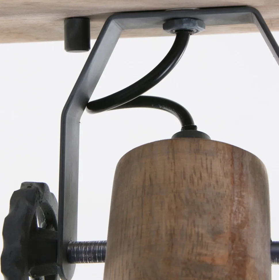 Downlight Gearwood, 2 lyskilder, grå