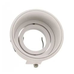 Downlight Hyde 1 lyskilde rund dreibar hvit