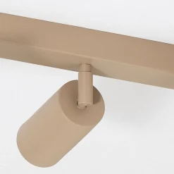 Downlight Link, beige, lengde 90 cm, 6 lyskilder, 1200 lm, 12 V DC, 100-240 V