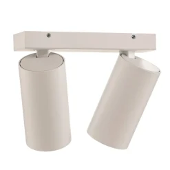 Downlight Mono II hvit/innvendig gull 2 lyskilder