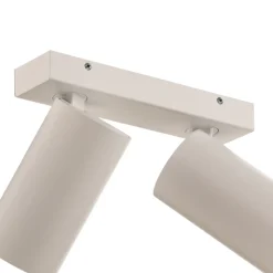 Downlight Mono II hvit/innvendig gull 2 lyskilder